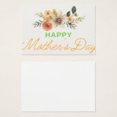 profile card (Front & Back)