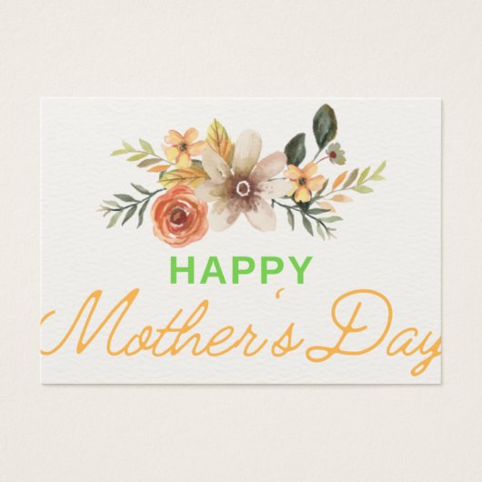 profile card (Front)