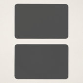Profile Card (Front & Back)