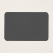 Profile Card (Back)