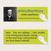 Profile Card - 4am (Front & Back)