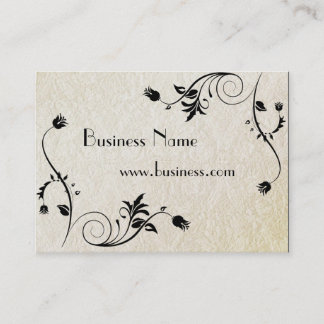 Profile Card Business Embossed Old Paper (005006)