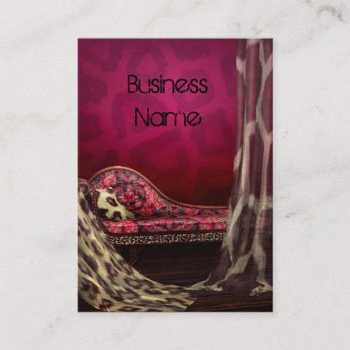 Profile Card Business Interior Design Business Card Templates