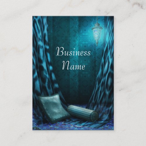 Profile Card Business Interior Design 3 Business Card Template