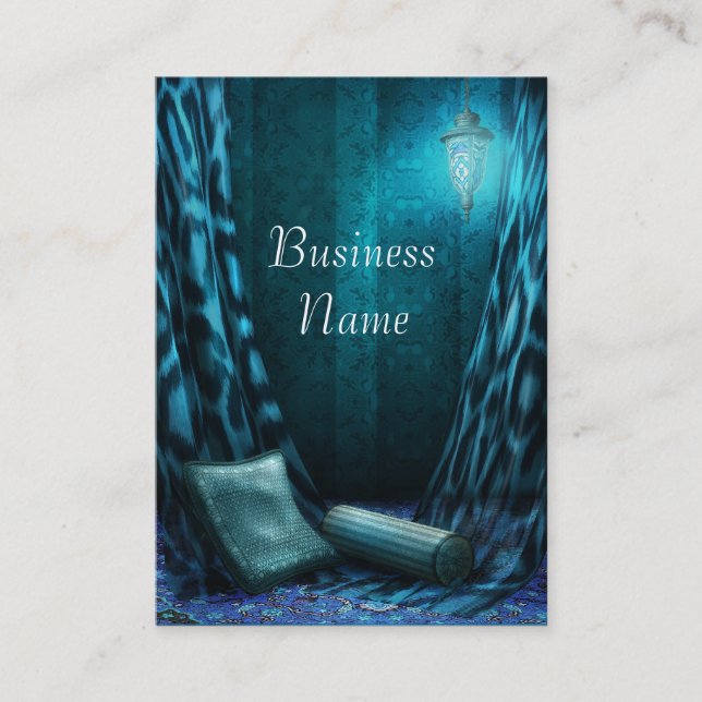 Profile Card Business Interior Design 3 (Front)