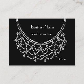 Profile Card Business Ornate Jewels (010)