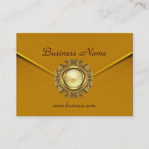 Profile Card Business Rich Velvet Mustard Jewel Business Card Templates