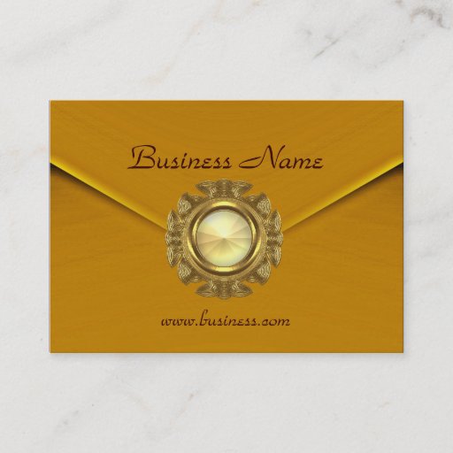 Customizable Profile Card Business Rich Velvet Mustard Jewel Business Card Templates