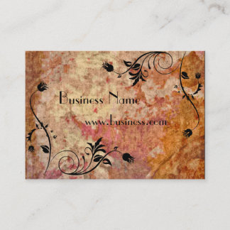 Profile Card Business Rustic Old Paper (017P006)