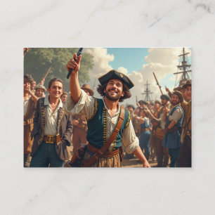 Profile Card - Columbus Day Celebration