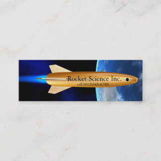 profile card for rocket scientists