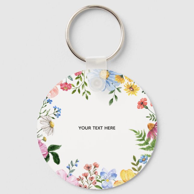 Profile Card Keychain (Front)