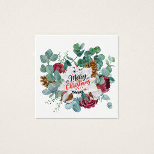 Profile Card,Square Size Profile Card, 2.5" x 2.5"