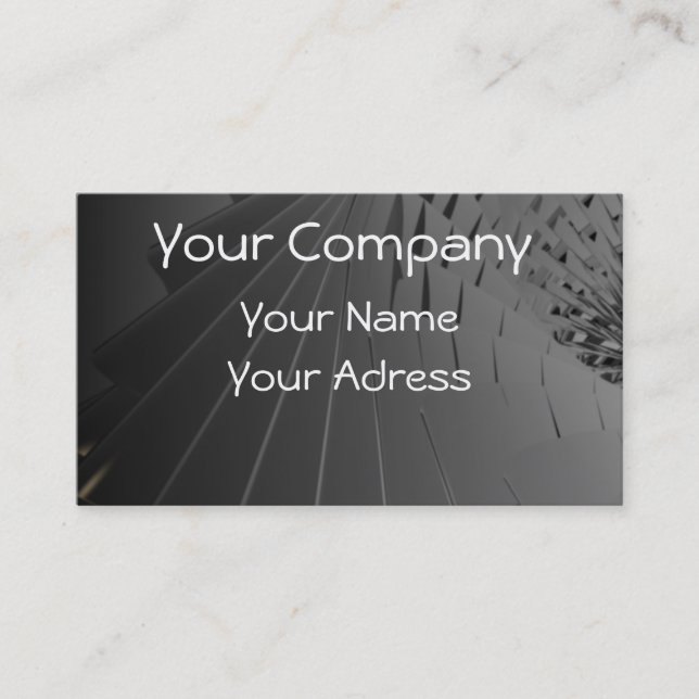 profile card template (Front)