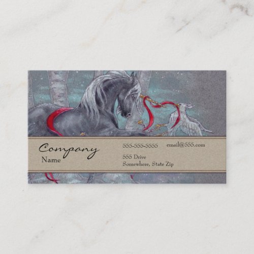 Profile Card - Unicorn Business Cards