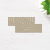 Profile card vanilla pud beige (Desk)