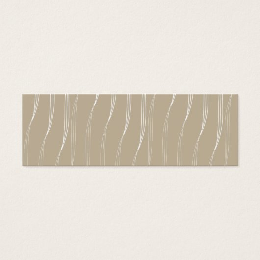 Profile card vanilla pud beige (Front)