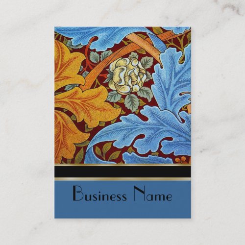 Profile Card Vintage Print William Morris Business Cards