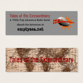 Profile Cards (Front & Back)