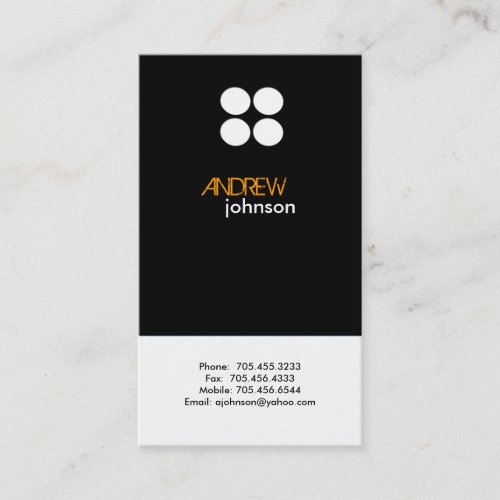 Profile Cards | Modern Business Card Templates