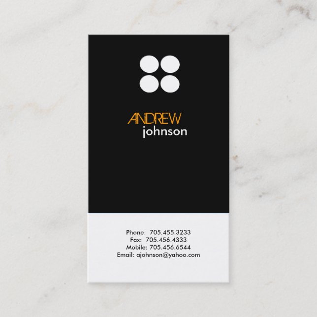 Profile Cards | Modern (Front)