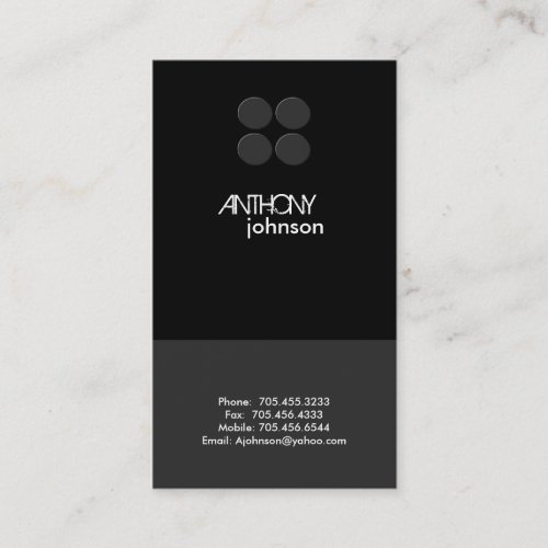 Profile Cards | Modern Business Card
