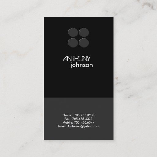 Customizable Profile Cards | Modern Business Card