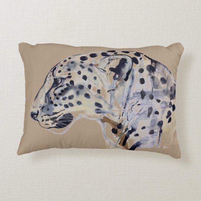 Profile Decorative Pillow (Back)