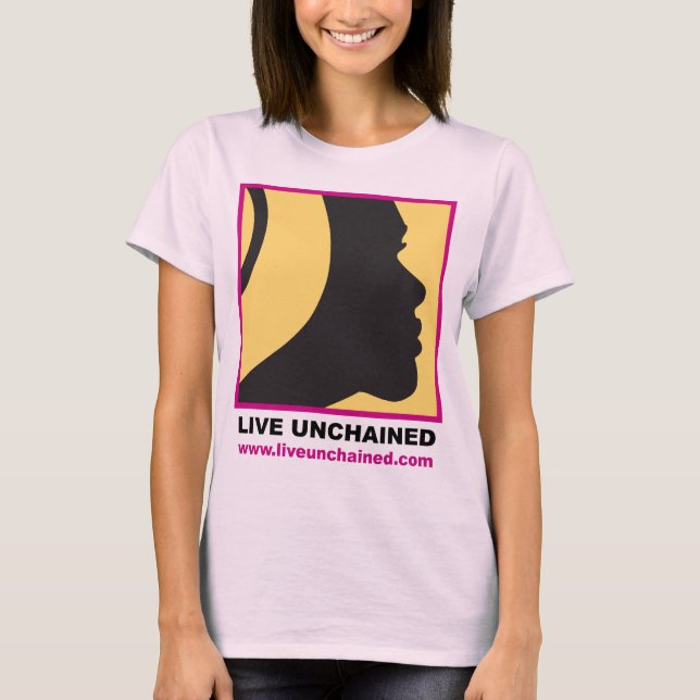 profile face T-Shirt (Front)