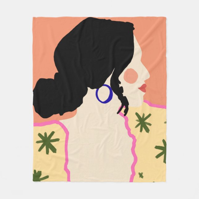Profile Fleece Blanket (Front)