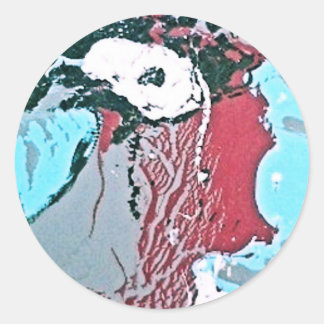 PROFILE II CLASSIC ROUND STICKER