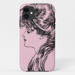Profile Of A Gibson Girl, 1903 iPhone 11 Case