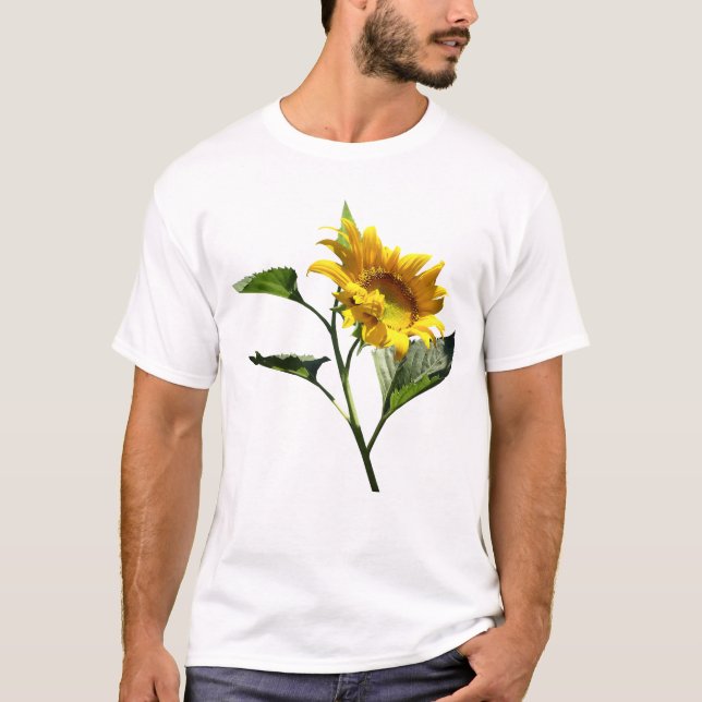 Profile of a Sunflower T-Shirt (Front)