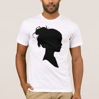 Profile of a Woman T-Shirt