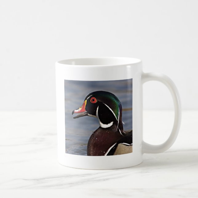 Profile of A Wood duck Coffee Mug (Right)