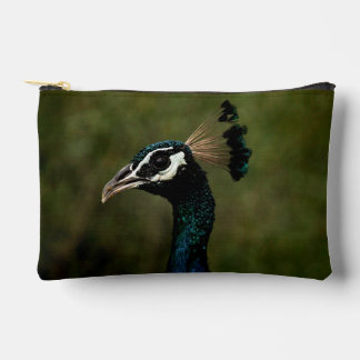 Profile of Peacock Accessory Pouch