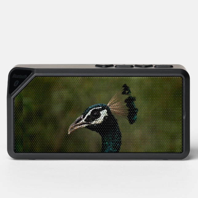 Profile of Peacock  Bluetooth Speaker (Front)