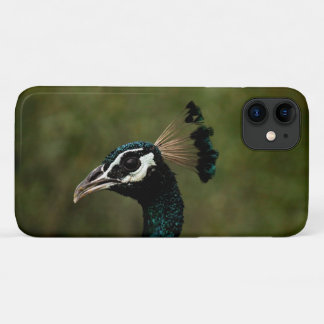 Profile of Peacock  iPhone 11 Case