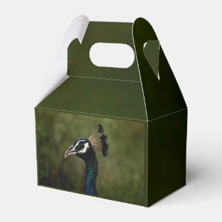 Profile of Peacock Favor Boxes