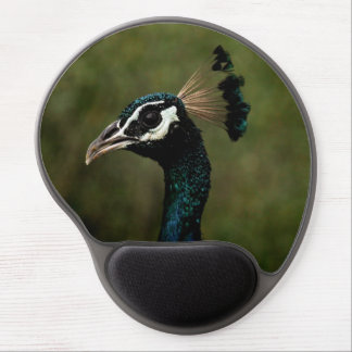 Profile of Peacock Gel Mouse Pad