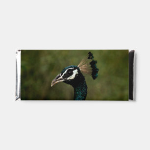 Profile of Peacock Hershey Bar Favors