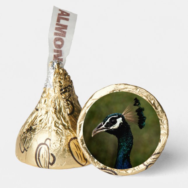 Profile of Peacock  Hershey®'s Kisses® (Front)