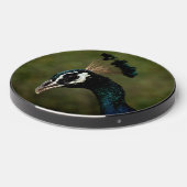 Profile of Peacock Wireless Charger (Front 2)