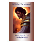 Profile of Saint Michael the Archangel for Law 