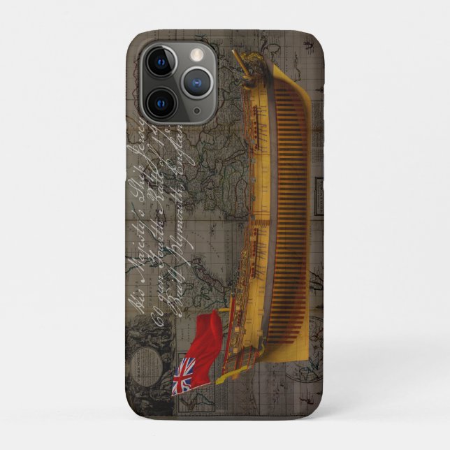 Profile Painting of Ship Jersey Case-Mate iPhone Case (Back)