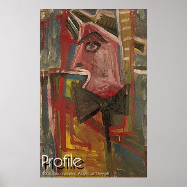 PROFILE POSTER (Front)