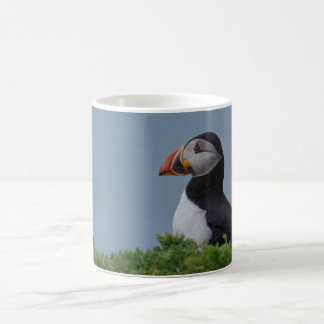 Profile Puffin Coffee Mug