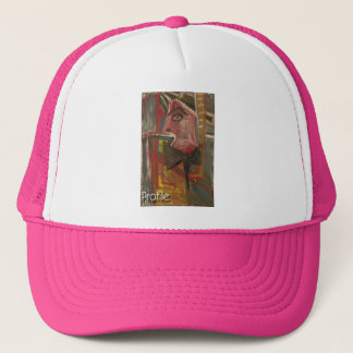 profile trucker hat
