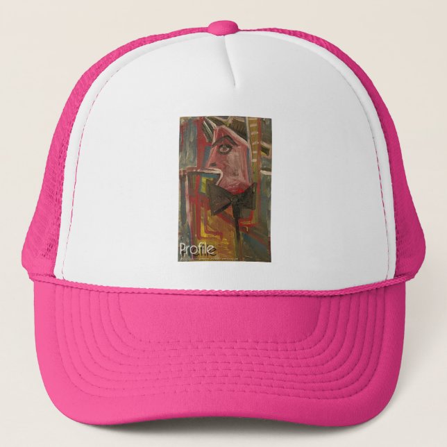 profile trucker hat (Front)