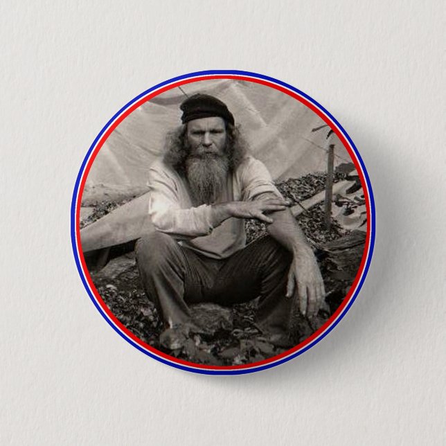 Profiled? II Pinback Button (Front)